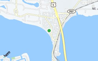 Map of 625 NW North River Drive 405, Stuart, FL 34994, USA