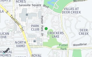 Map of 4053 Crockers Lake Blvd 16, Sarasota, FL 34238, USA