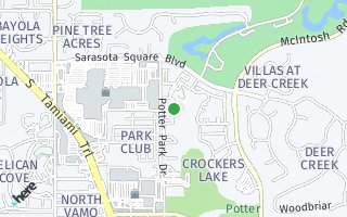 Map of 4025 Crockers Lake Blvd, Sarasota, FL 34238, USA