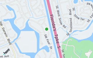 Map of 3516 SW Macon Road, Port St Lucie, FL 34953, USA