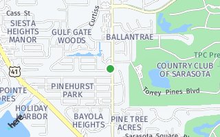 Map of 2987 Captiva Drive, Sarasota, FL 34231, USA