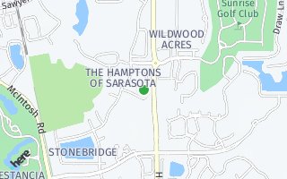 Map of 5183 Highbury Circle, Sarasota, FL 34238, USA