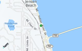 Map of Winterberry Trail, Jensen Beach, FL 34957, USA