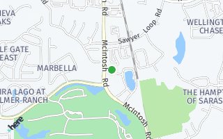 Map of 6993  Prosperity Circle 2101, Sarasota, FL 34238, USA