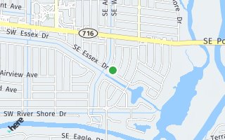 Map of 601 SE Essex Dr, Port St Lucie, FL 34984, USA