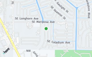 Map of 2401 SE Marius Street, Port St Lucie, FL 34952, USA