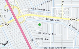Map of 219 SW Statler Avenue, Port St Lucie, FL 34983, USA
