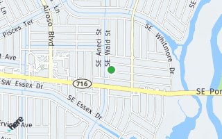 Map of 511 SE Crescent Avenue, Port St Lucie, FL 34984, USA