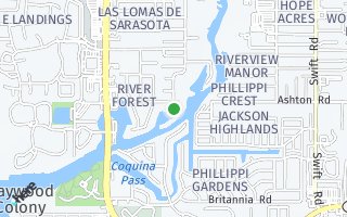 Map of 2272 Wason Road, Sarasota, FL 34231, USA