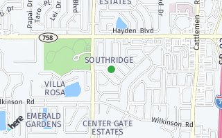 Map of 4107 Longhorn Dr, Sarasota, FL 34233, USA