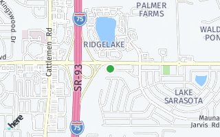 Map of 6313 Bikini Rd, Sarasota, FL 64241, USA