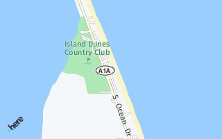 Map of 8800 South Ocean Drive 1408, Jensen Beach, FL 34957, USA