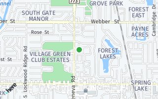 Map of 3207 Beneva Rd 104, Sarasota, FL 34232, USA