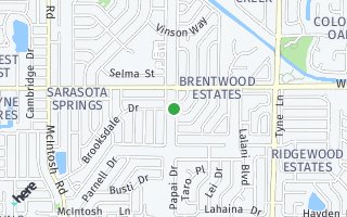 Map of 2922 Java Plum Ave, Sarasota, FL 34232, USA