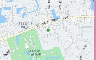 Map of 231 SW Palm Drive 205, PORT ST LUCIE, FL 34986, USA