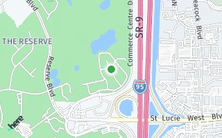 Map of 8018  Carnoustie Place, Saint Lucie West, FL 34986, USA
