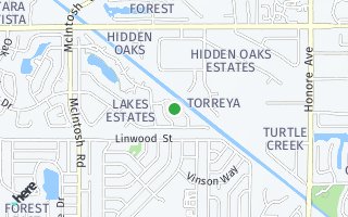 Map of 4718 East Trails Dr., Sarasota, FL 34232, USA