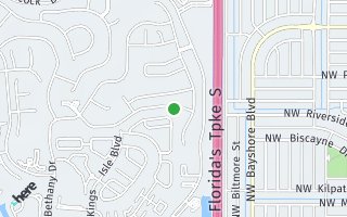 Map of 191 NW Willow Grove, Port Saint lucie, FL 34986, USA