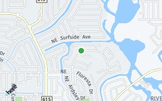 Map of 303 NE Solida Circle, Port St Lucie, FL 34983, USA
