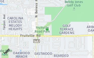 Map of 313  Amherst Ave 49, Sarasota, FL 34232, USA
