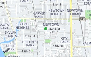 Map of 2204 N Orange Ave, Sarasota, FL 34234, USA