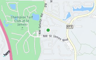Map of 6164  NW Cullen Way, Port Saint Lucie, FL 34983, USA