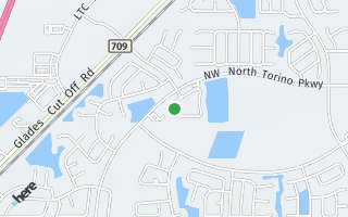 Map of 5077 NW Coventry Circle, Port St Lucie, FL 34986, USA