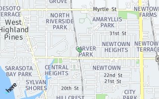 Map of 2829 Leon Ave, Sarasota, FL 34234, USA