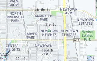 Map of 2926 Church Ave, Sarasota, FL 34234, USA
