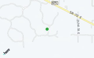 Map of 23211 NIGHT HERON WAY, Bradenton, FL 34202, USA