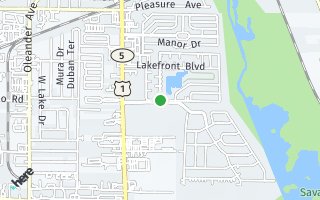 Map of 1867 S Dovetail Dr, Fort Pierce, FL 34982, USA