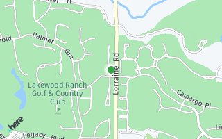 Map of 7239 Presidio Glen, Lakewood Ranch, FL 34202, USA
