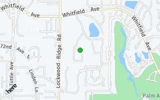 Map of 4891 Carrington Circle, Sarasota, FL 34243, USA