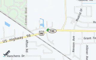 Map of 10512 US 98 Unit 2, Sebring, FL 33876, USA