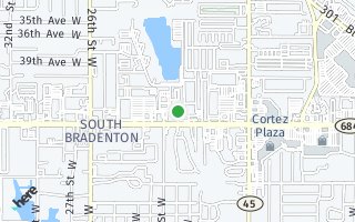 Map of 3572 Lake Bayshore Drive 207, Bradenton, FL 34205, USA