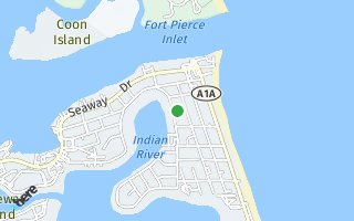 Map of 326  Fernandina Street, Fort Pierce, Fl 34949, USA