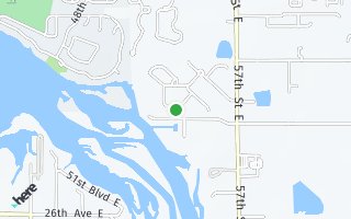 Map of 5324 Aqua Breeze Dr, Bradenton, FL 34208, USA