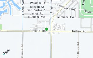 Map of 4806 Lakewood Park Drive, Fort Pierce, FL 34951, USA