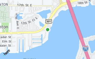 Map of 1104 Nancy Gamble Lane, Ellenton, FL 34222, USA