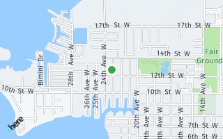 Map of 1209 23rd Ave W, Palmetto, FL 34221, USA