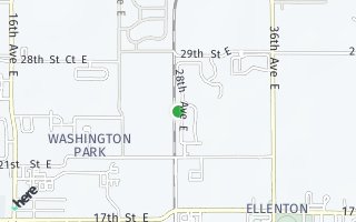 Map of 2449 28th Ave E, Palmetto, FL 34221, USA