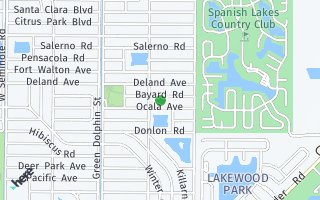 Map of 6709 Bayard Rd, Ft.Pierce, FL 34951, USA