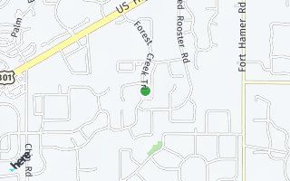 Map of 4716 Forest Creek Trl, Parrish, FL 34219, USA