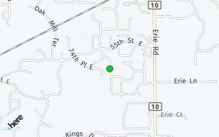 Map of 5205 Woodlawn Circle W, Palmetto, FL 34221, USA
