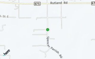 Map of 6104  Spencer Parrish Rd, Parrish, FL 34219, USA