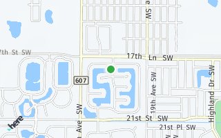 Map of 1765 SPOTTED OWL DR SW, VERO BEACH, FL 32962, USA