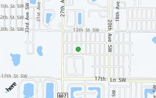 Map of 1456 25th Ct SW, Vero Beach, FL 32962, USA