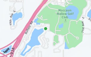 Map of 8467 Imperial Circle, Palmetto, FL 34221, USA