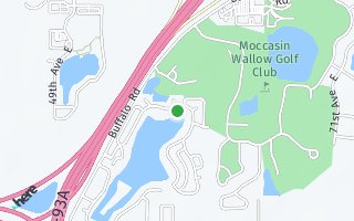 Map of 8481 Imperial Circle, Pal, FL 34222, USA