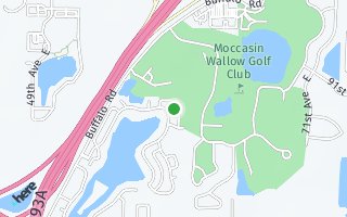 Map of 8474 Imperial Circle, Palmettto, FL 34221, USA
